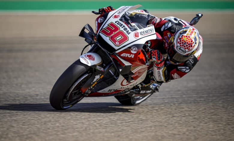 MotoGP Nakagami