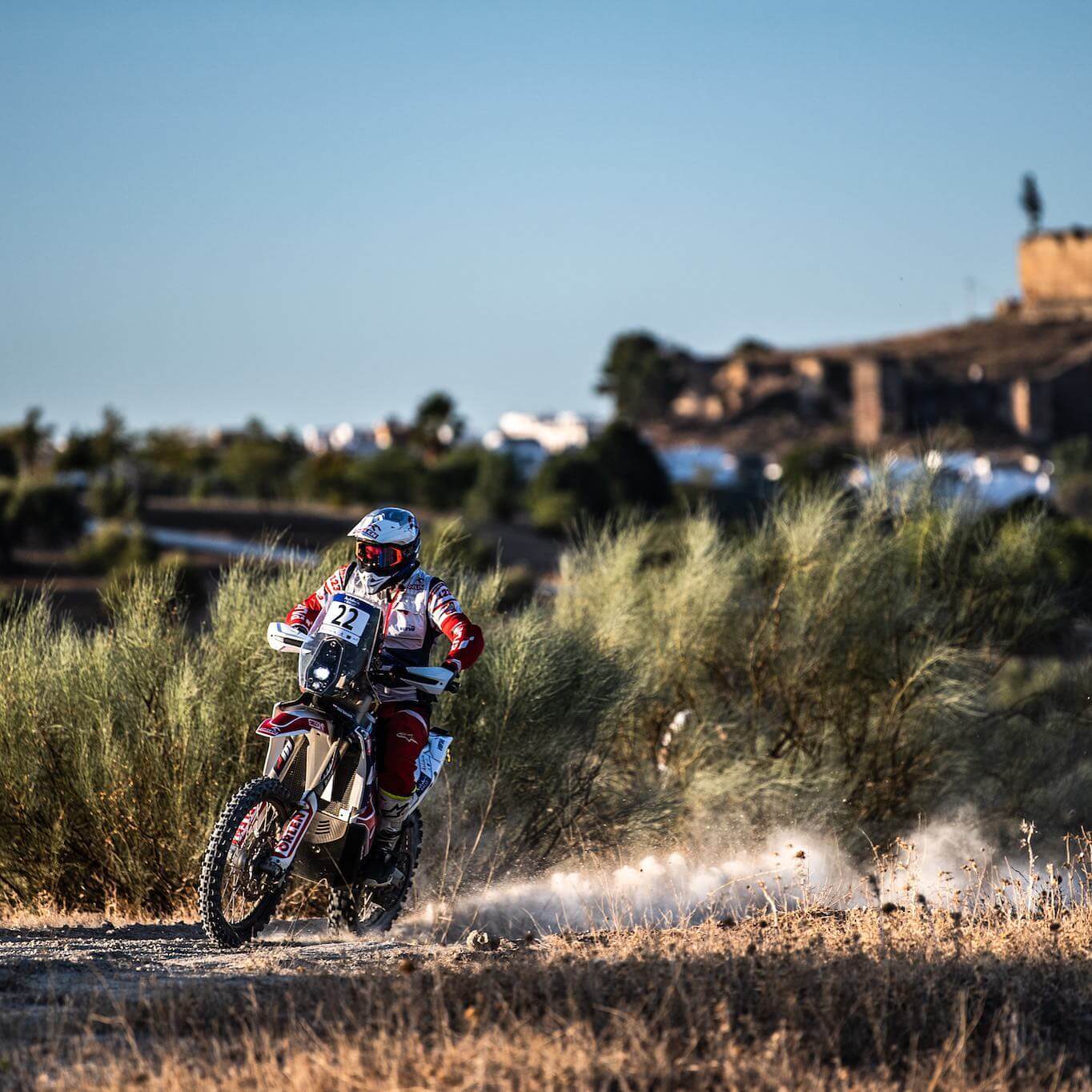 Adam Tomiczek, Dakar 2021