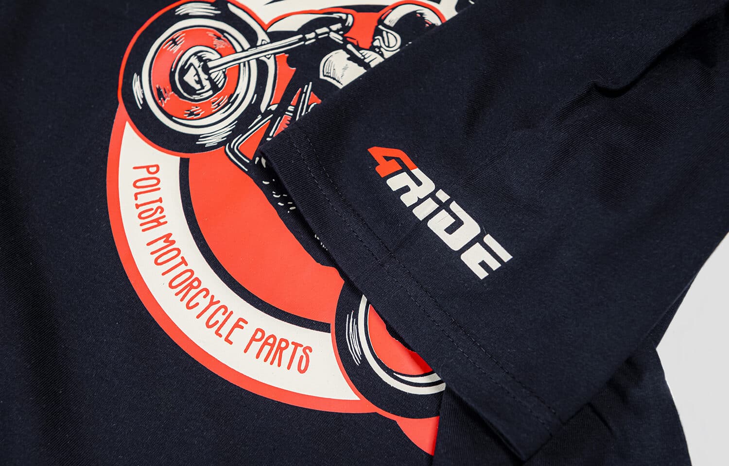 KOSZULKI 4 RIDE – POLISH MOTORCYCLE PARTS. W motocyklowym klimacie