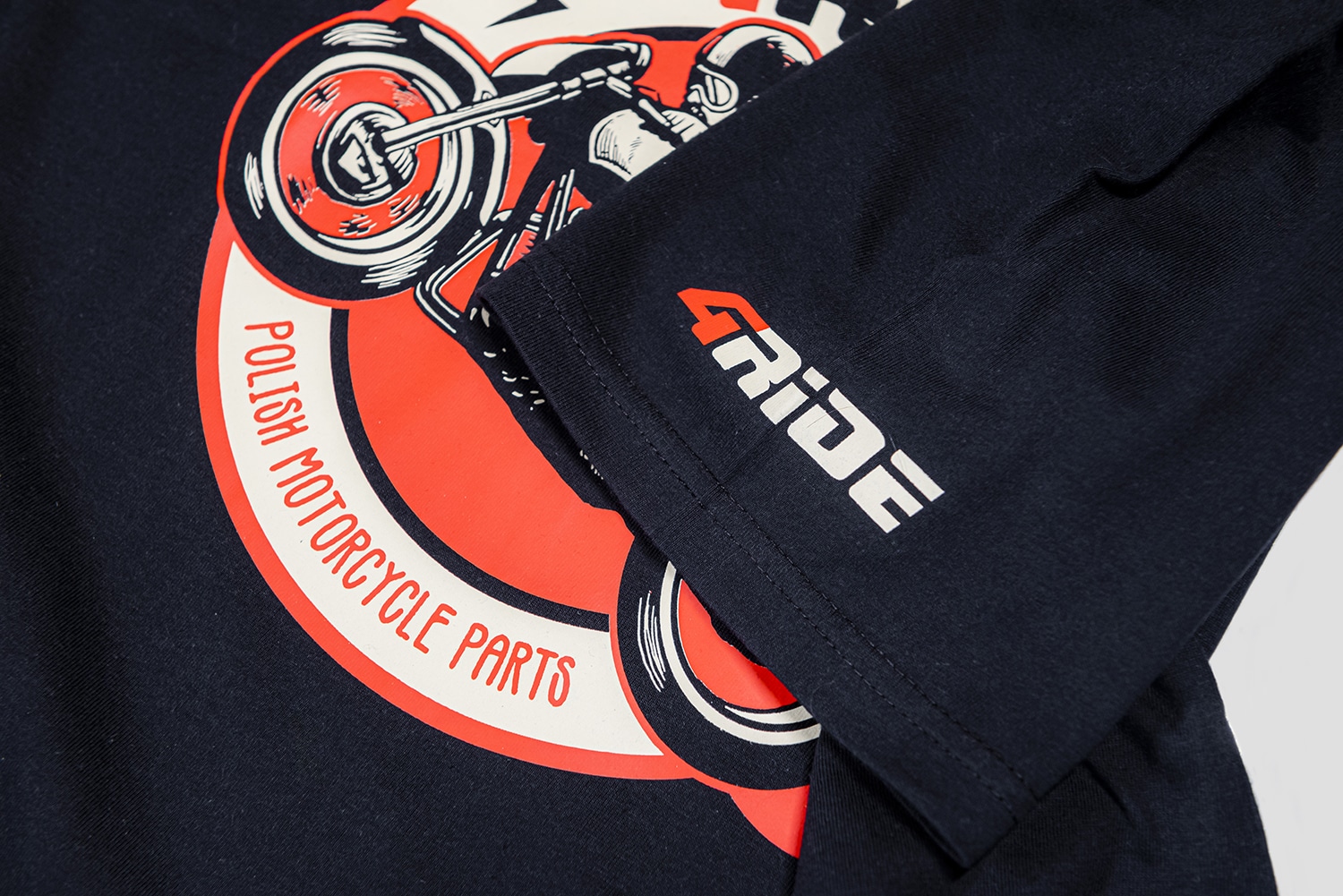 KOSZULKI 4 RIDE – POLISH MOTORCYCLE PARTS. W motocyklowym klimacie