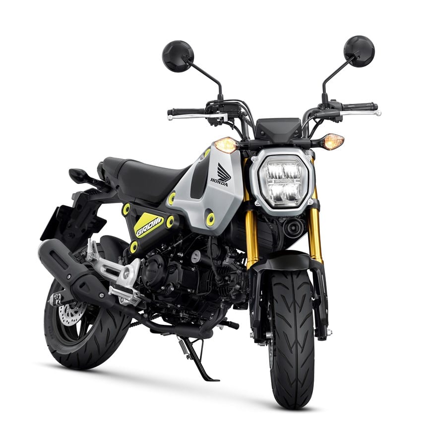 Honda MSX125 GROM Powraca w nowej odsłonie!