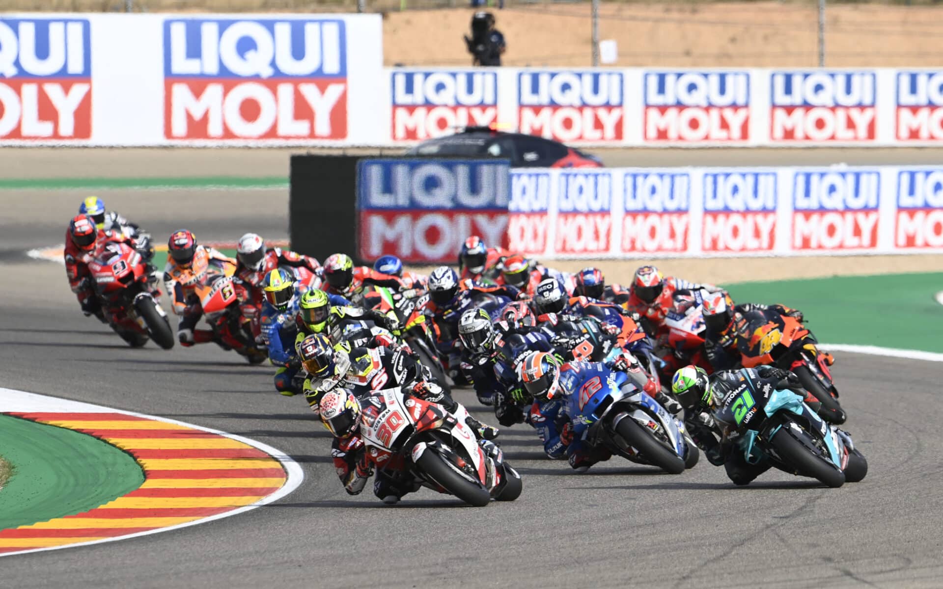 Pojemność silników w motocyklach MotoGP powinna zostać ograniczona do 850 cm3