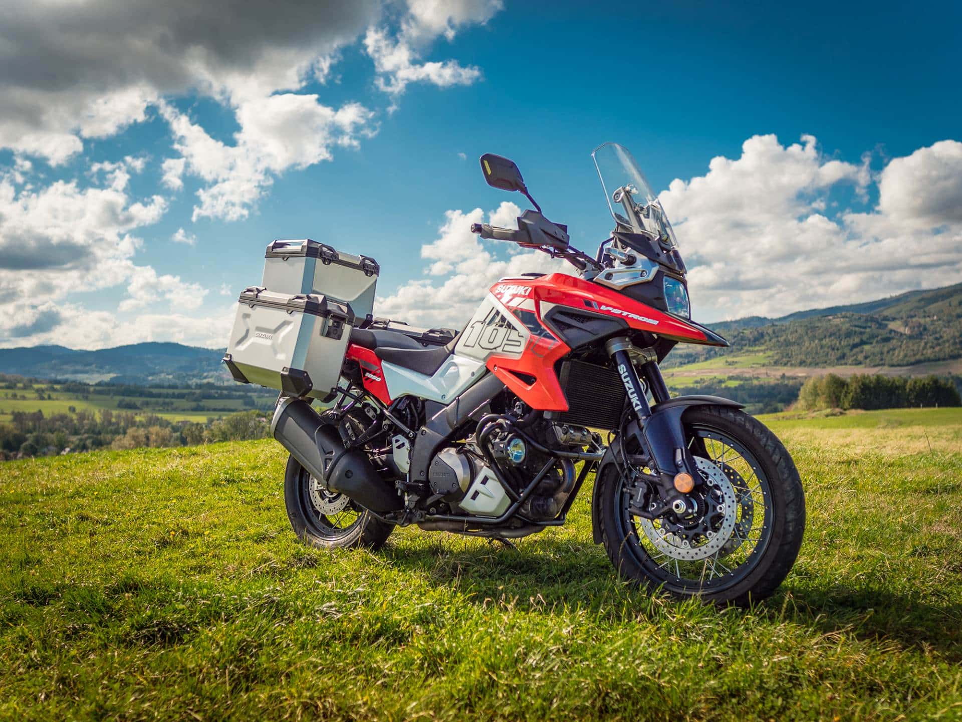 Suzuki V-Strom 1050 XT 2020