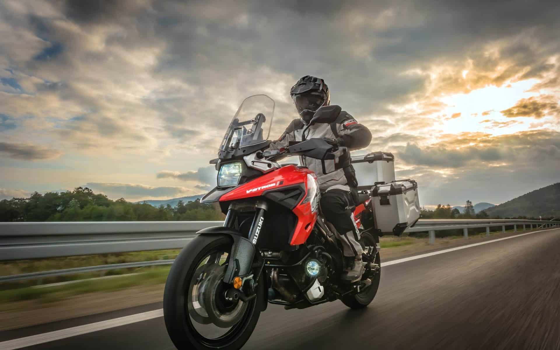 Suzuki V-Strom 1050XT 2020