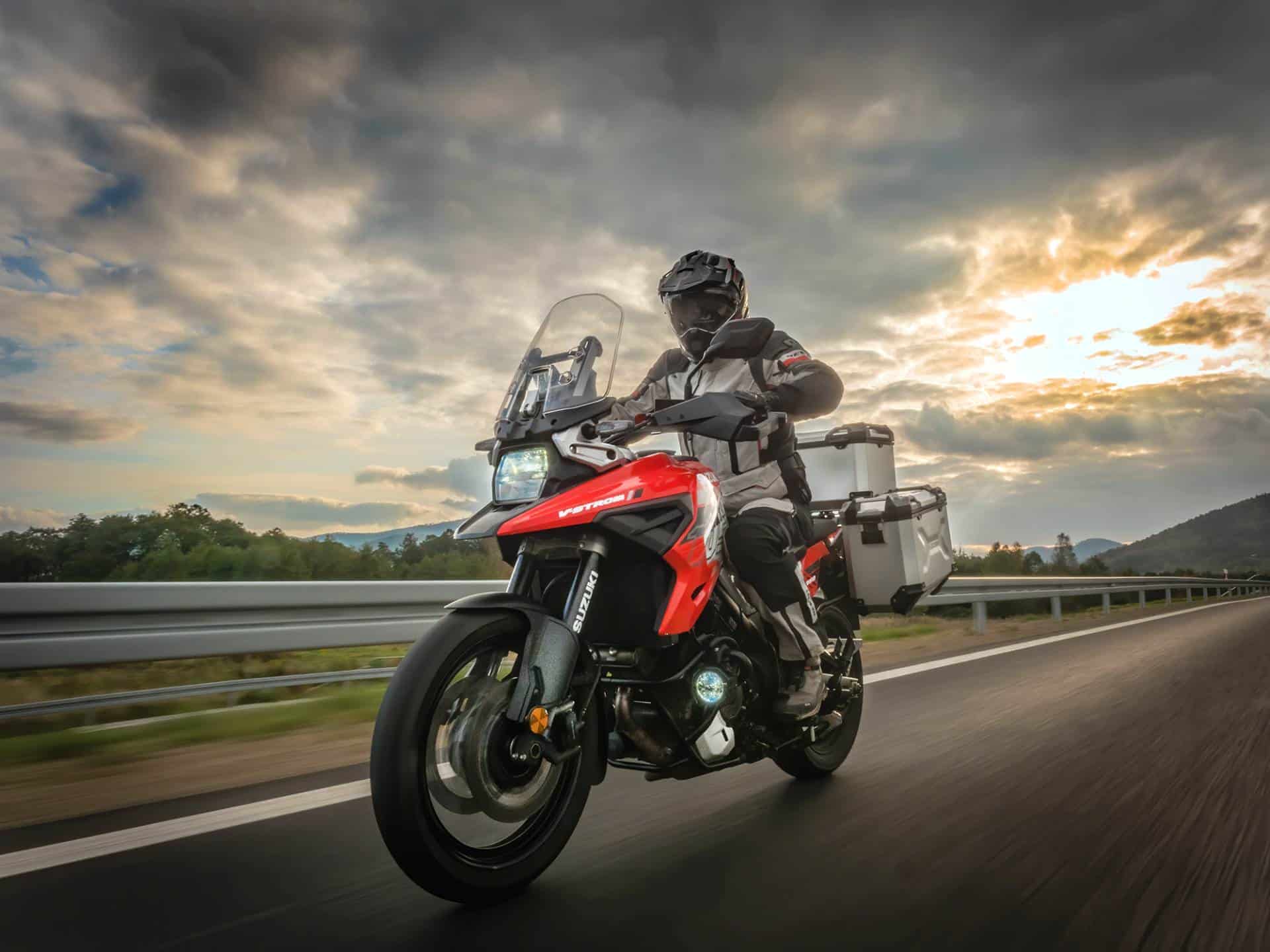 Suzuki V-Strom 1050XT 2020