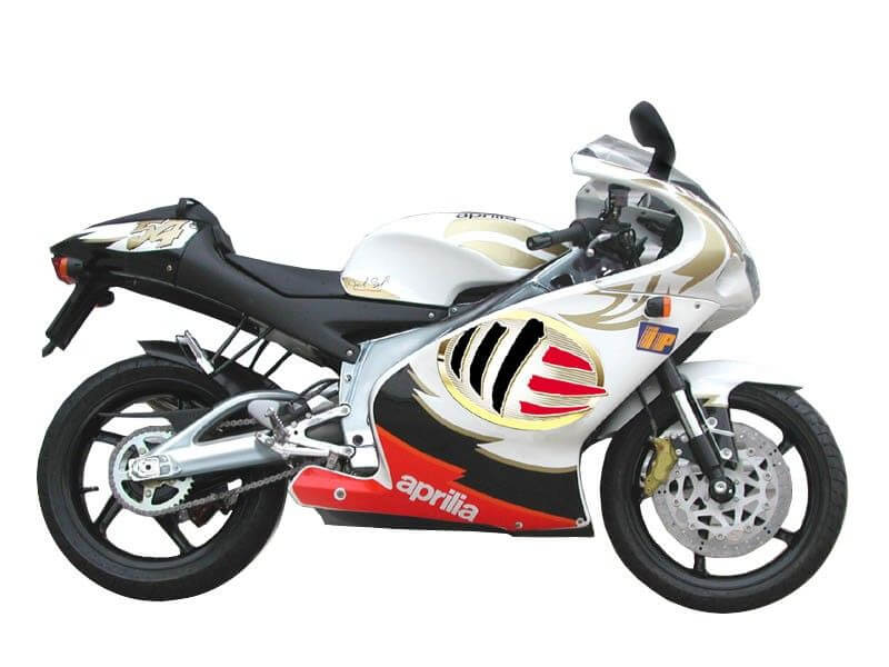 Aprilia RS 125 - najszybsza 125tka