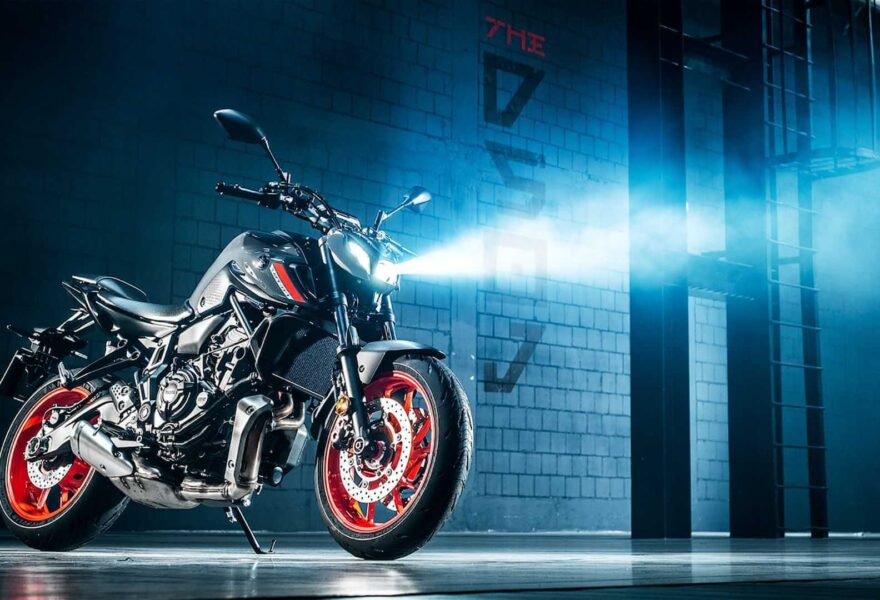 Yamaha MT-07 2021
