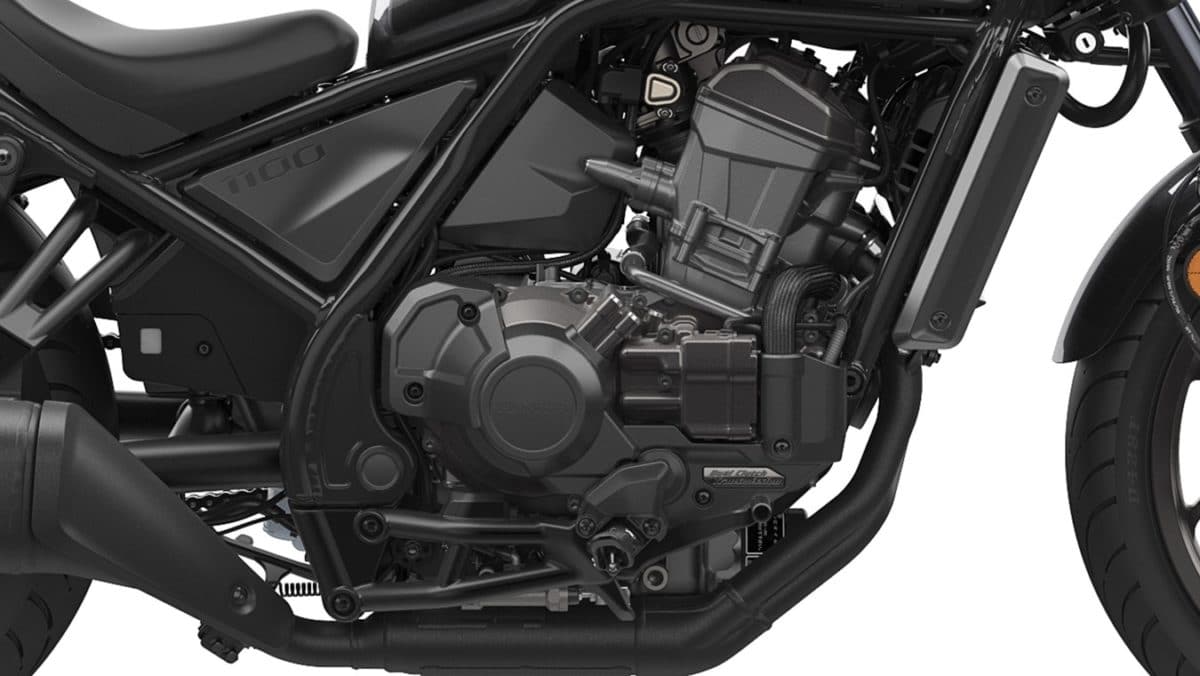 Honda CMX 1100 Rebel 2021 nowy gangster w motocyklowej