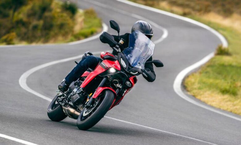 Yamaha Tracer 9 2020 - najciekawsze motocykle 2021