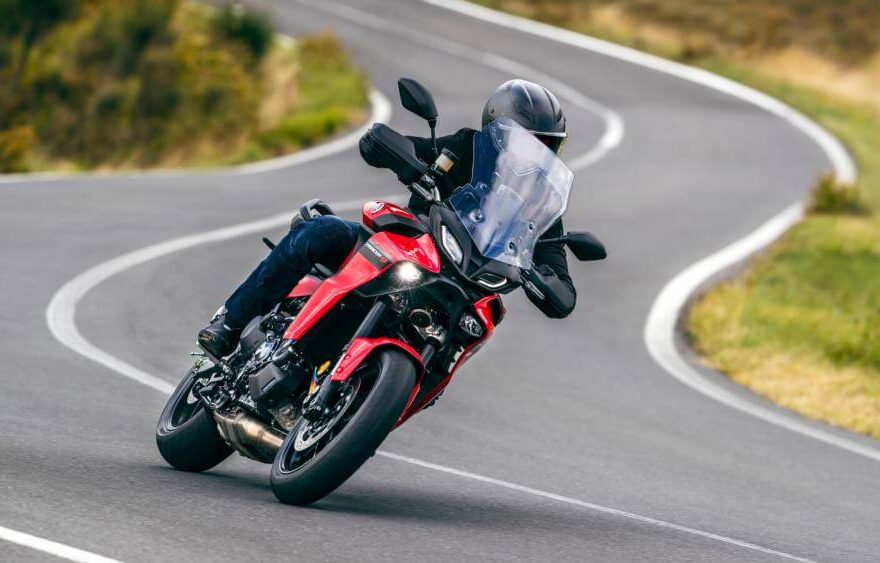 Yamaha Tracer 9 2020 - najciekawsze motocykle 2021