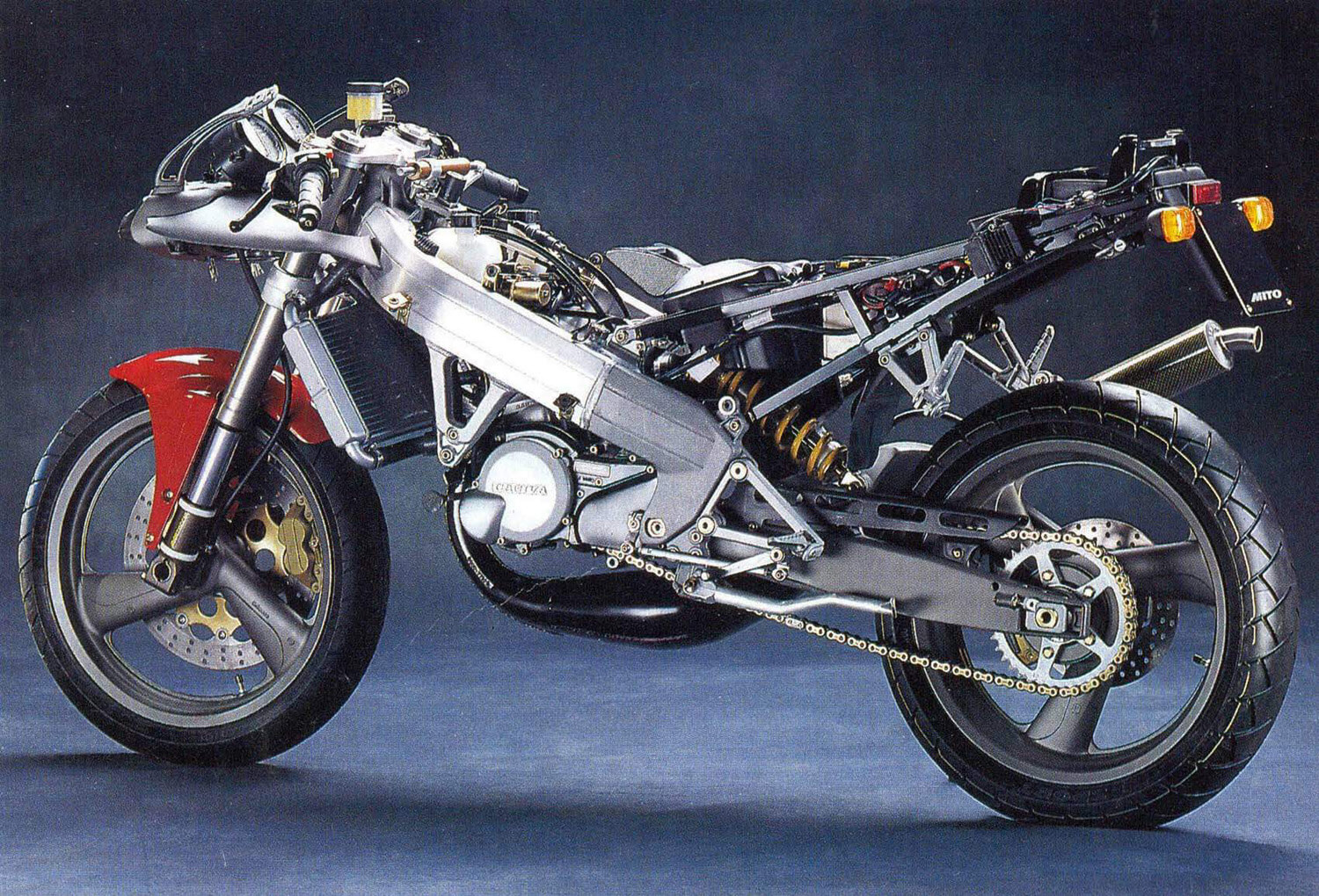 Cagiva Mito 125