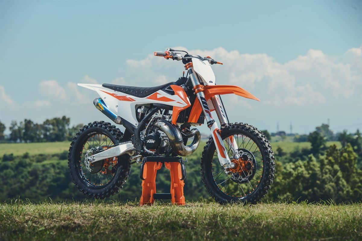 Silnik dwusuwowy 2T. KTM