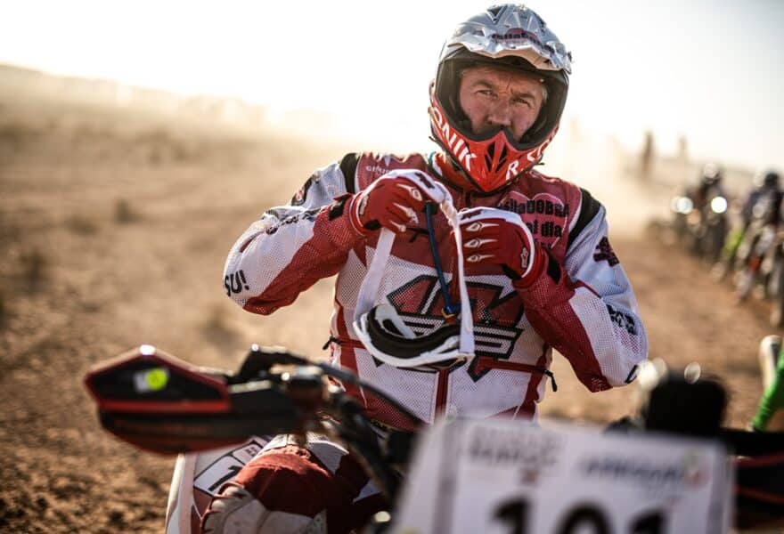 Rafał Sonik nie wystartuje w Rajdzie Dakar 2021