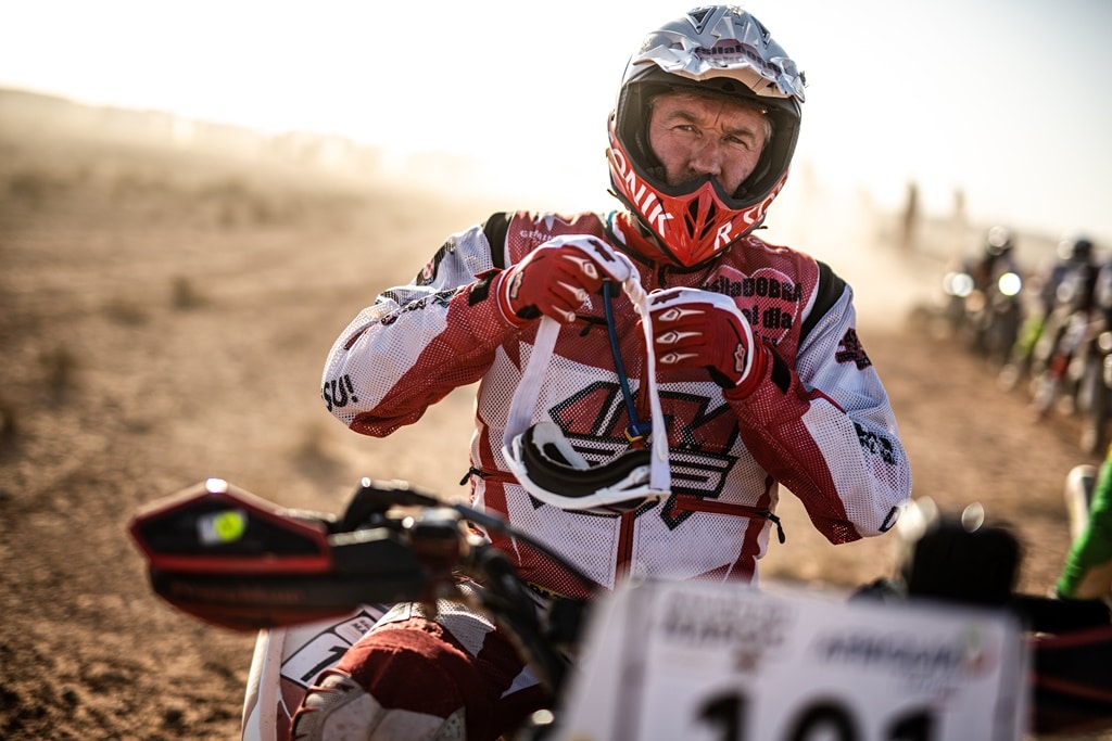 Rafał Sonik nie wystartuje w Rajdzie Dakar 2021