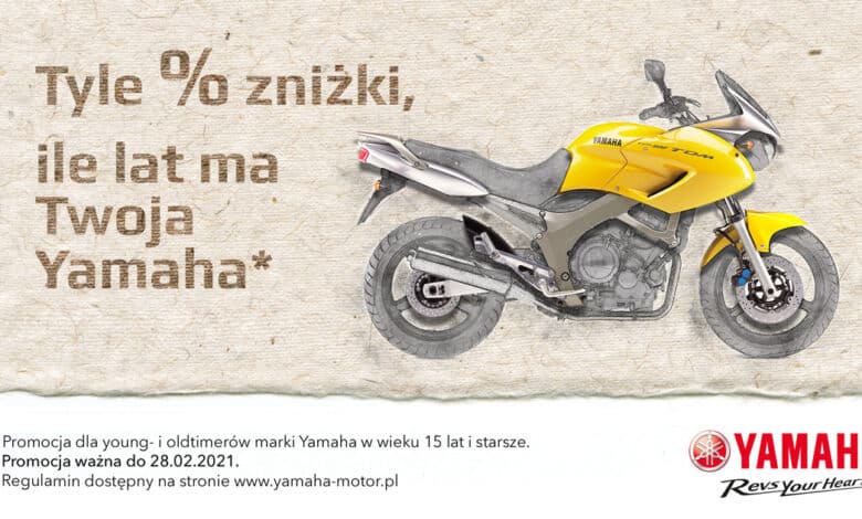 Yamaha 2020: nowa odsłona promocji na oryginalne części zamienne