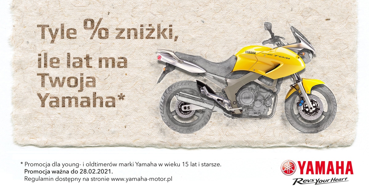 Yamaha 2020: nowa odsłona promocji na oryginalne części zamienne