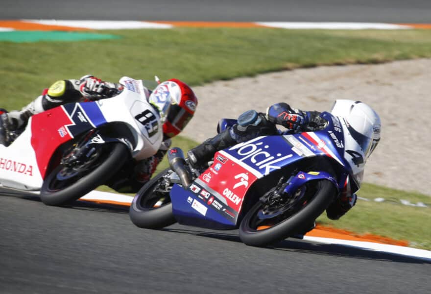 Pawelec, Walencja, Wójcik Racing Team, wyścigi motocyklowe