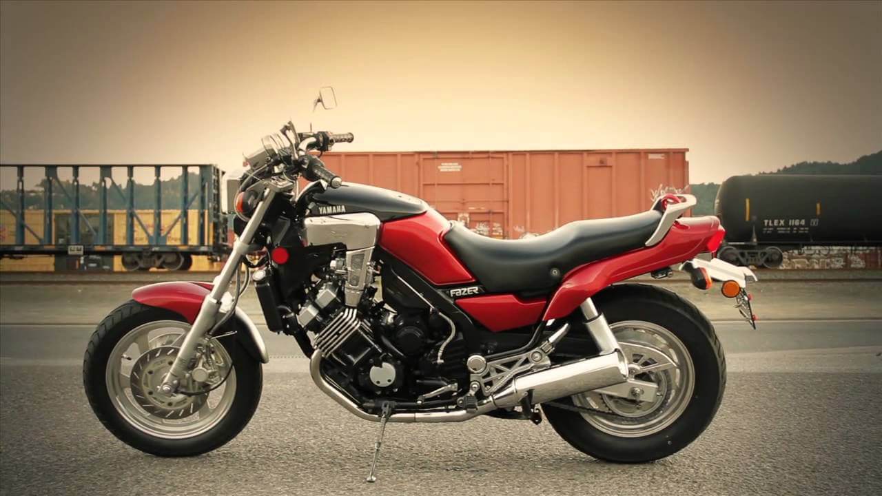 yamaha 750 sportbike
