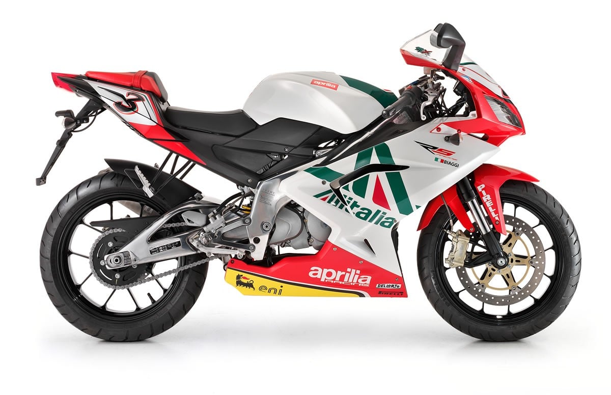 Aprilia RS 125 - najszybsza 125tka