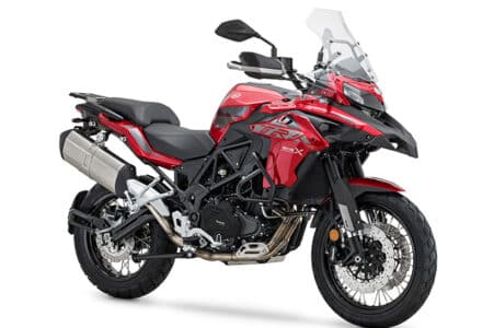 Benelli TRK 502X