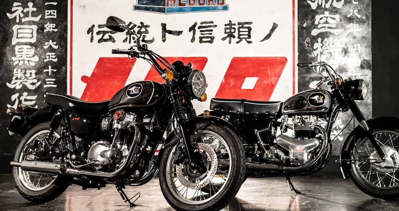 Motocykle Meguro: Legendarna japońska marka powraca! [wideo]