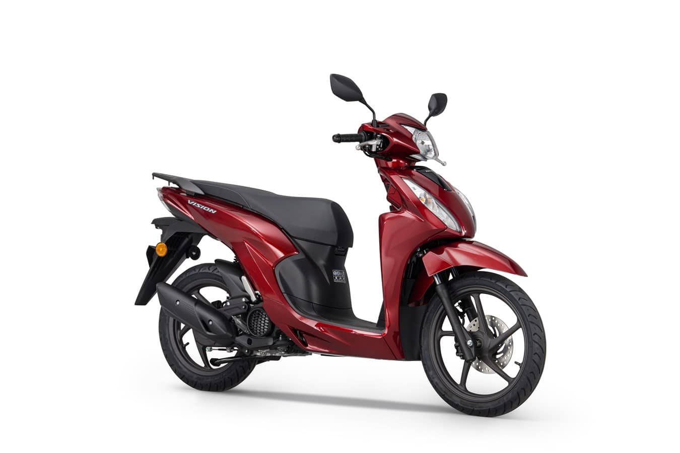 Honda Vision 110 2021: nowa wizja codziennego transportu [zdjęcia, dane techniczne]