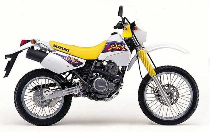 Suzuki DR 350