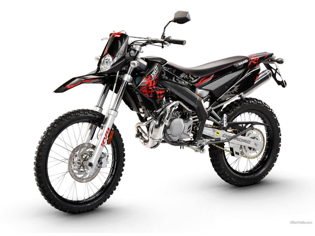 Derbi Senda: Motocykl enduro do 5000 zł