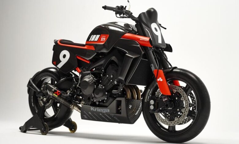 Yamaha XSR900 w radykalnej i dostępnej na zamówienie odsłonie. Oto customowa Yamaha XR9 Carbona!
