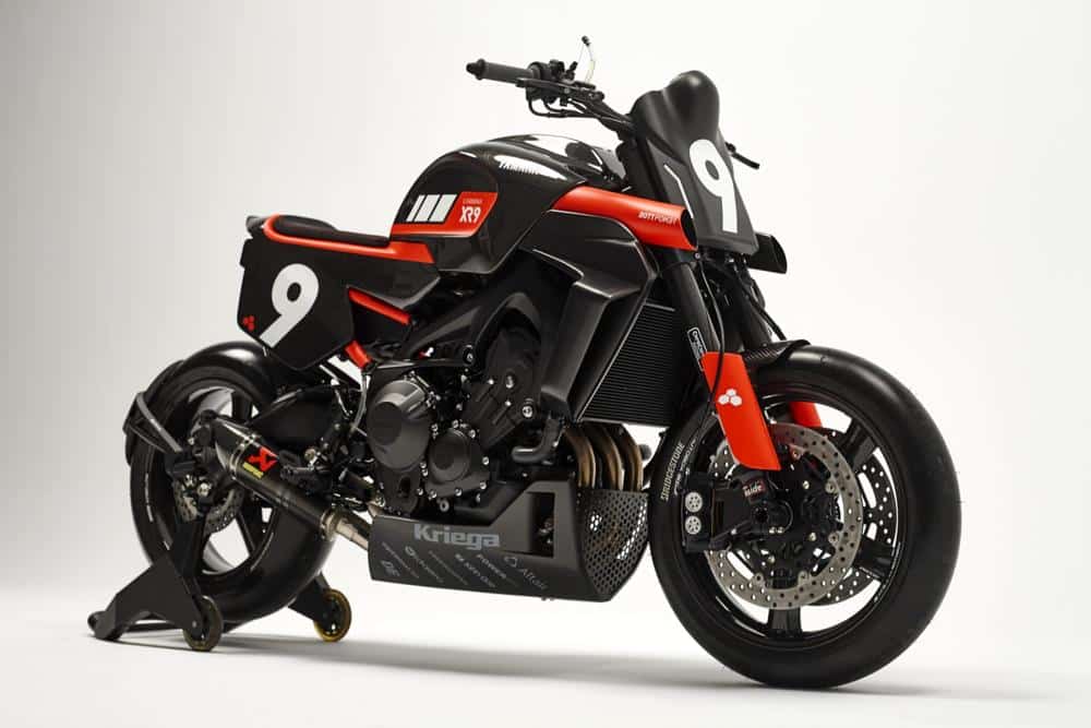 Yamaha XSR900 w radykalnej i dostępnej na zamówienie odsłonie. Oto customowa Yamaha XR9 Carbona!