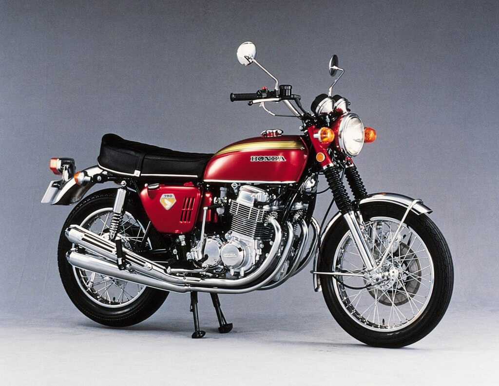 Kultowe motocykle: Honda CB 750 Four