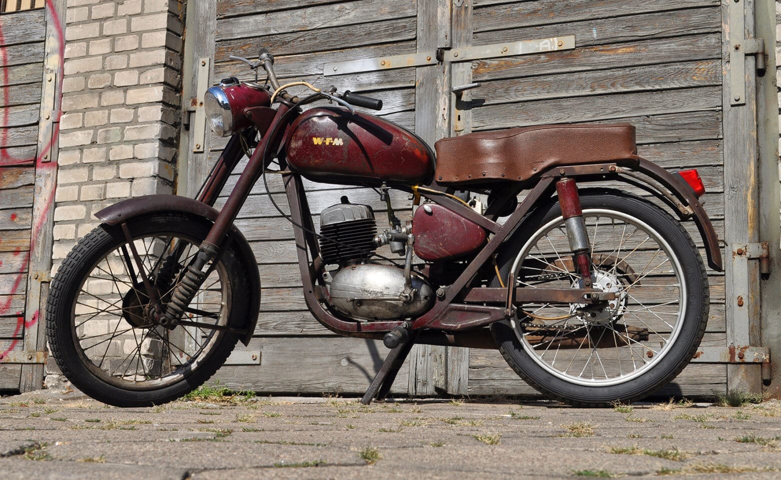 Motocykl WFM M06-S34 z roku 1964 OtiS78 - Praca własna