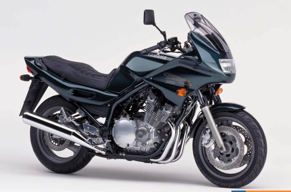 Kultowe motocykle: Yamaha XJ 600 Diversion