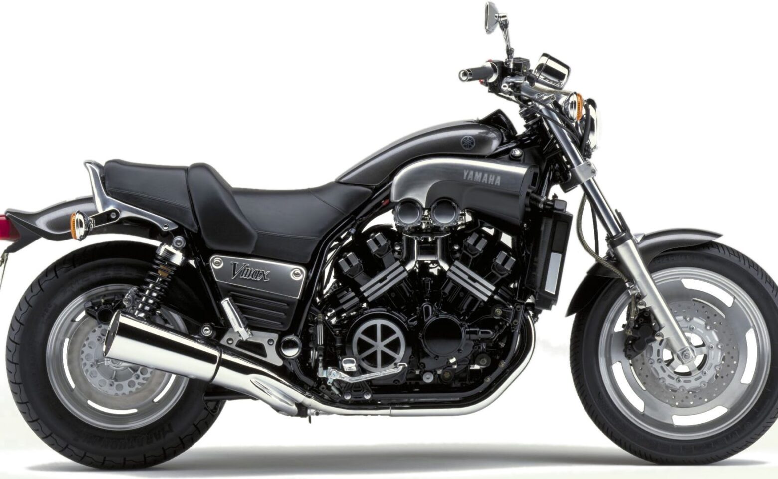 Kultowe motocykle: Yamaha V-Max