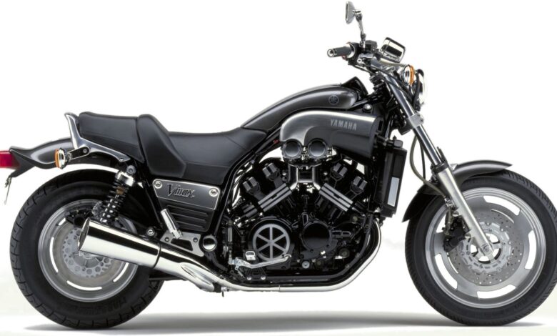 Kultowe motocykle: Yamaha V-Max