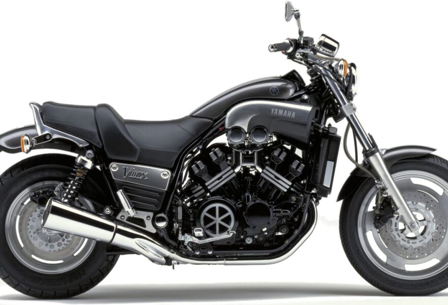 Kultowe motocykle: Yamaha V-Max
