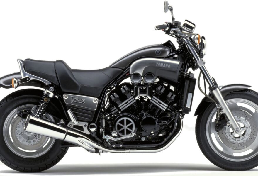 Kultowe motocykle: Yamaha V-Max
