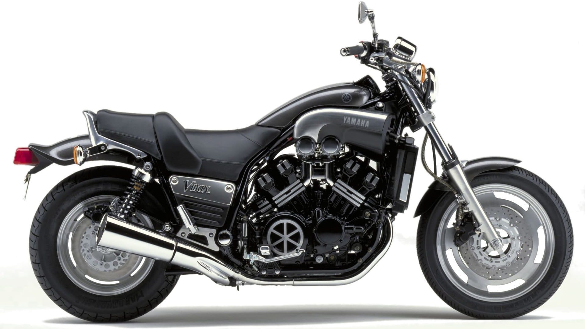 Kultowe motocykle: Yamaha V-Max