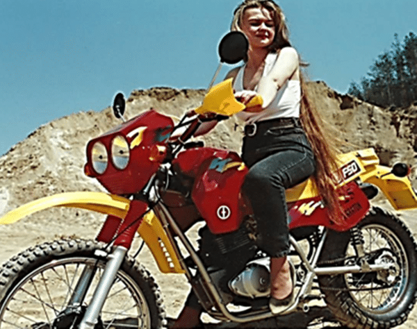 FSO Maraton 125. Polski motocykl prototypowy