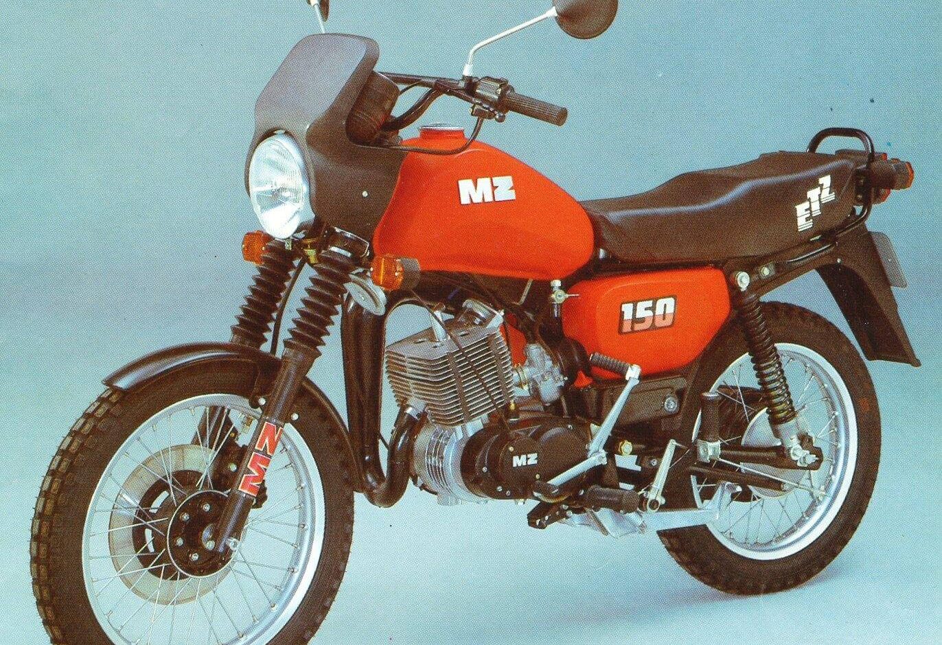 MZ ETZ 150