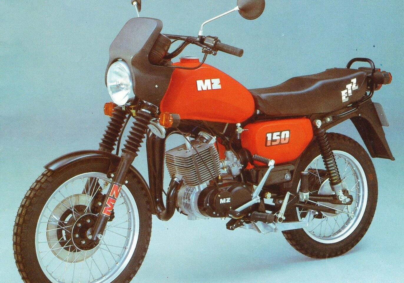 MZ ETZ 150