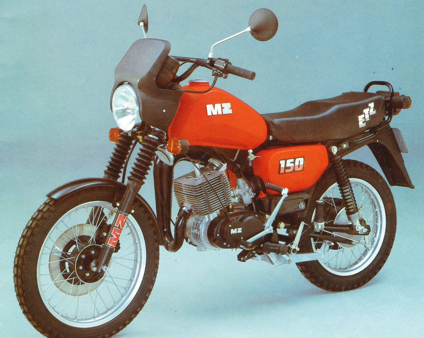 MZ ETZ 150