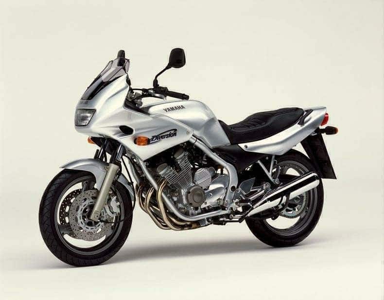 Kultowe motocykle: Yamaha XJ 600 Diversion