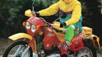 FSO Maraton 125. Polski motocykl prototypowy