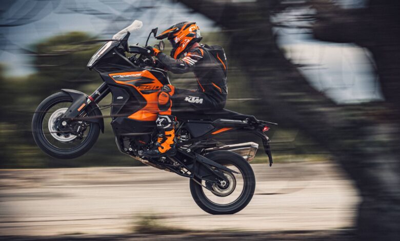 KTM 1290 Super Adventure S 2021