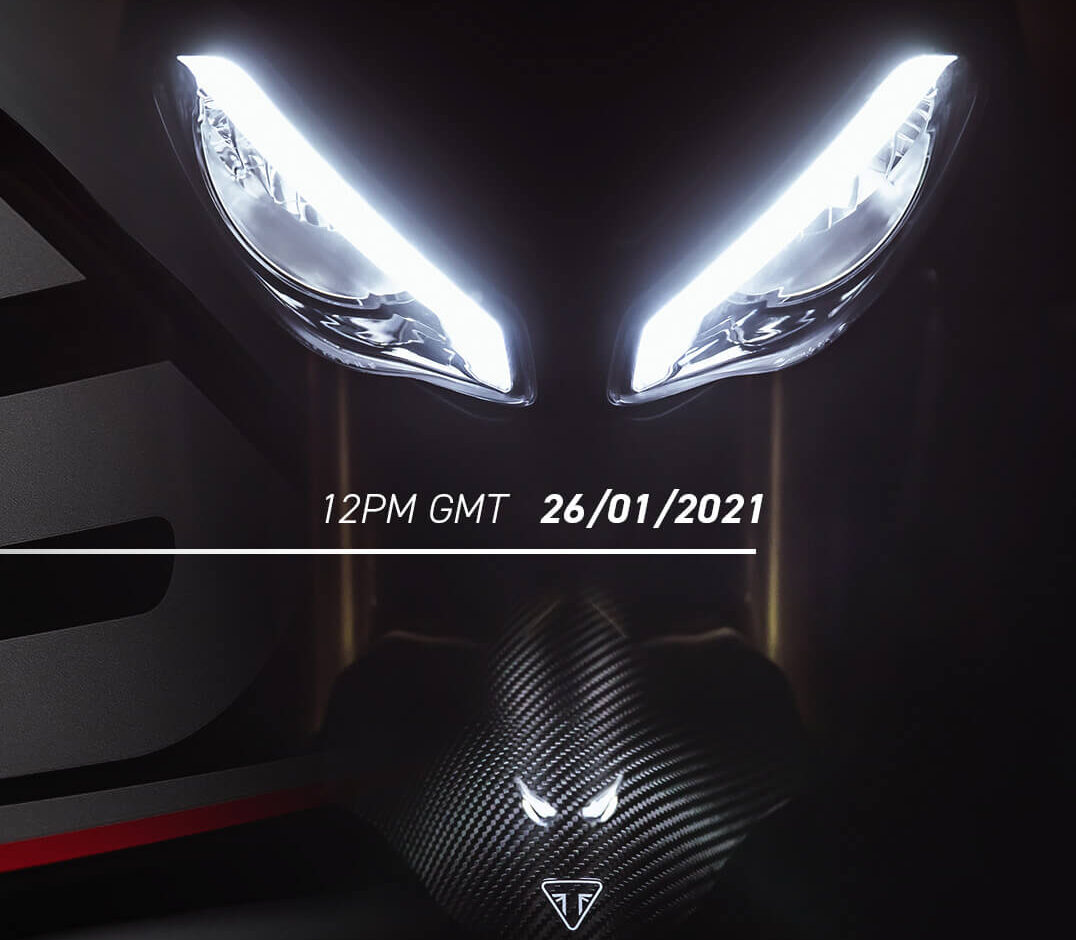 Trumph Speed Triple 1200 RS