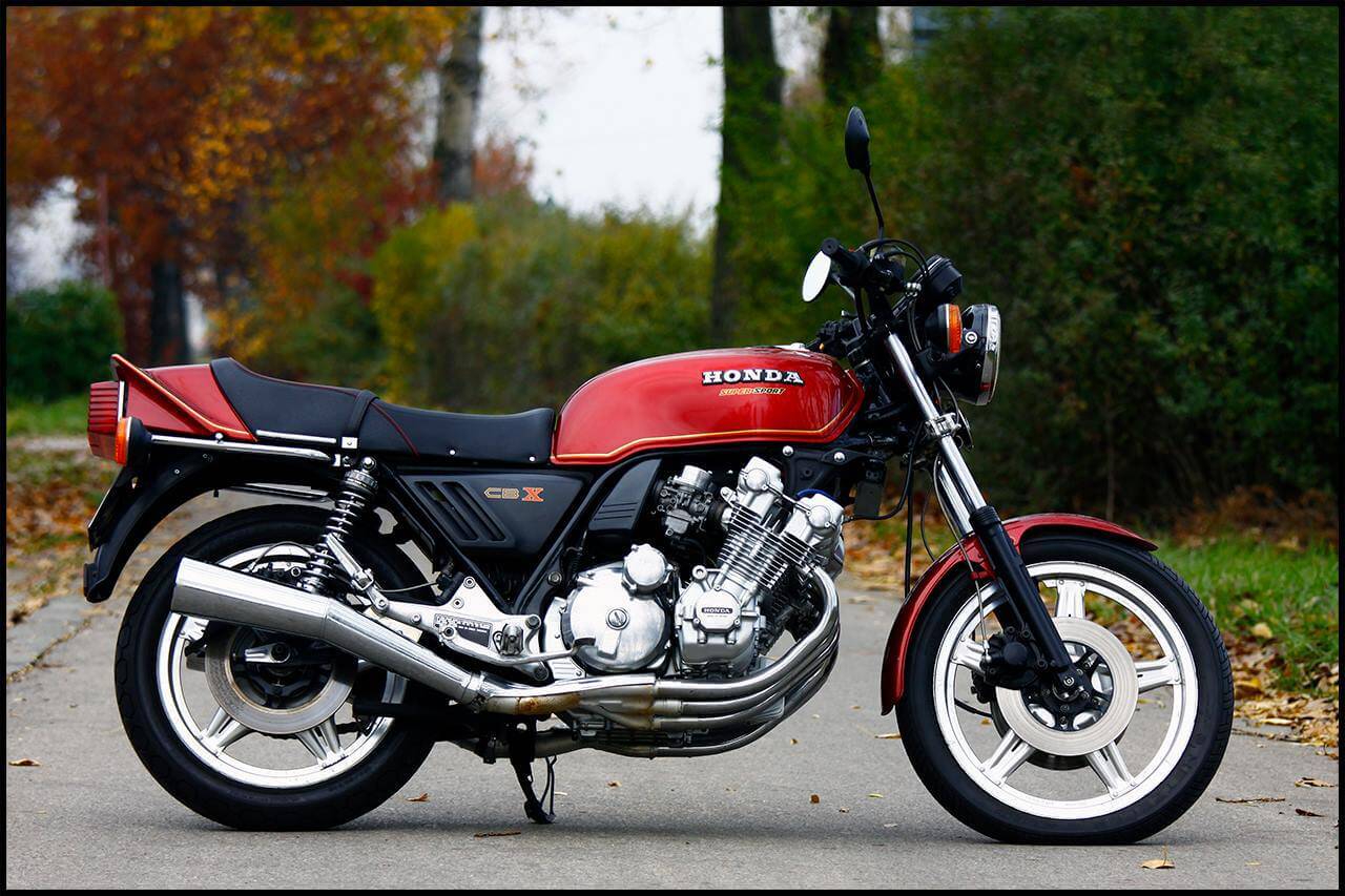 Honda CBX 1000 (19781982). Sześciocylindrowy rarytas