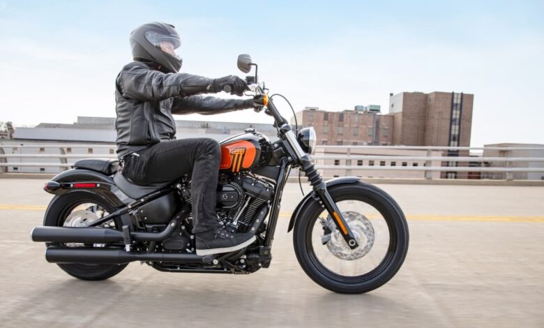 H-D Street Bob 114 2021
