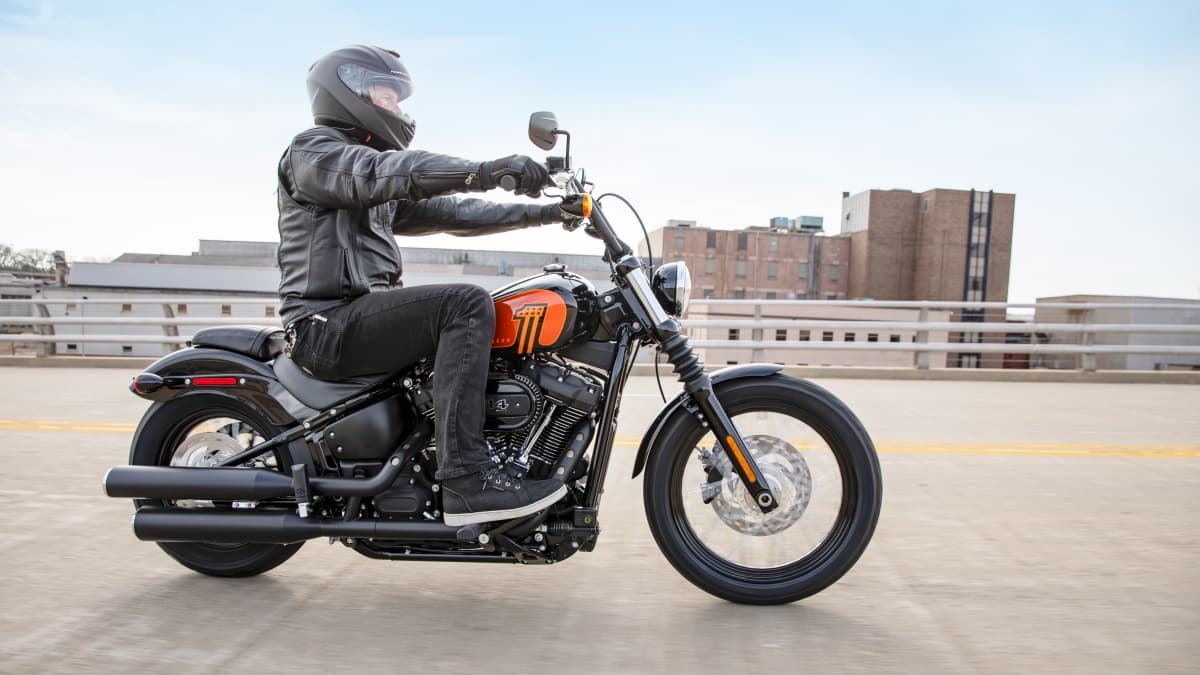 H-D Street Bob 114 2021