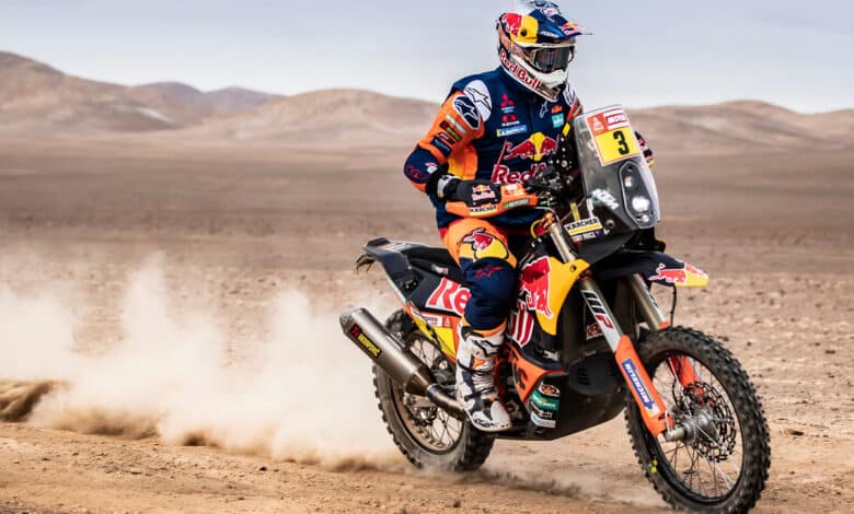 Dakar 2021. Toby Price